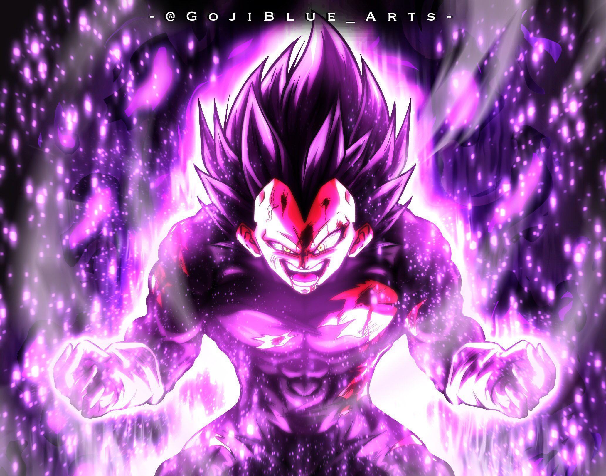 2070x1620 MANGA SPOILERS )Ultra Ego Vegeta By Me, Took 5 And 1 2 Hours: Dbz, Desktop