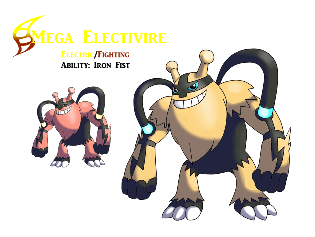 1030x780 Mega Electivire, Desktop