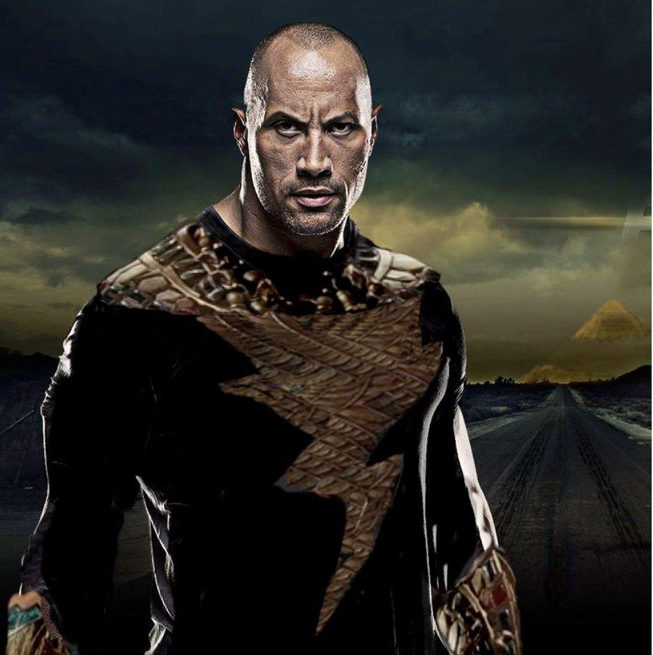 940x940 The Rock As Black Adam, Phone