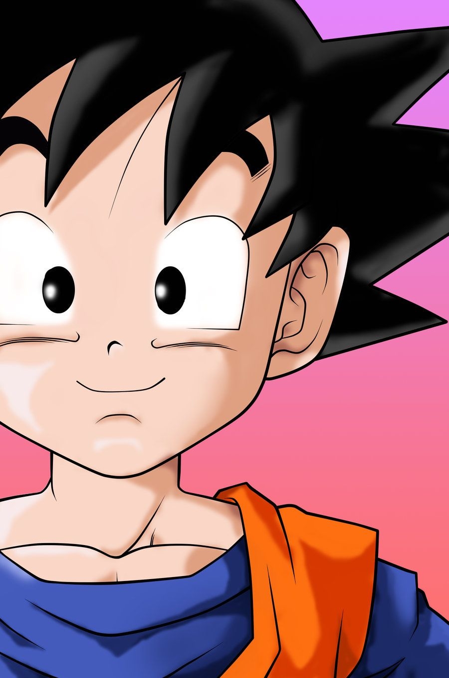 900x1360 Goten Wallpaper, Phone