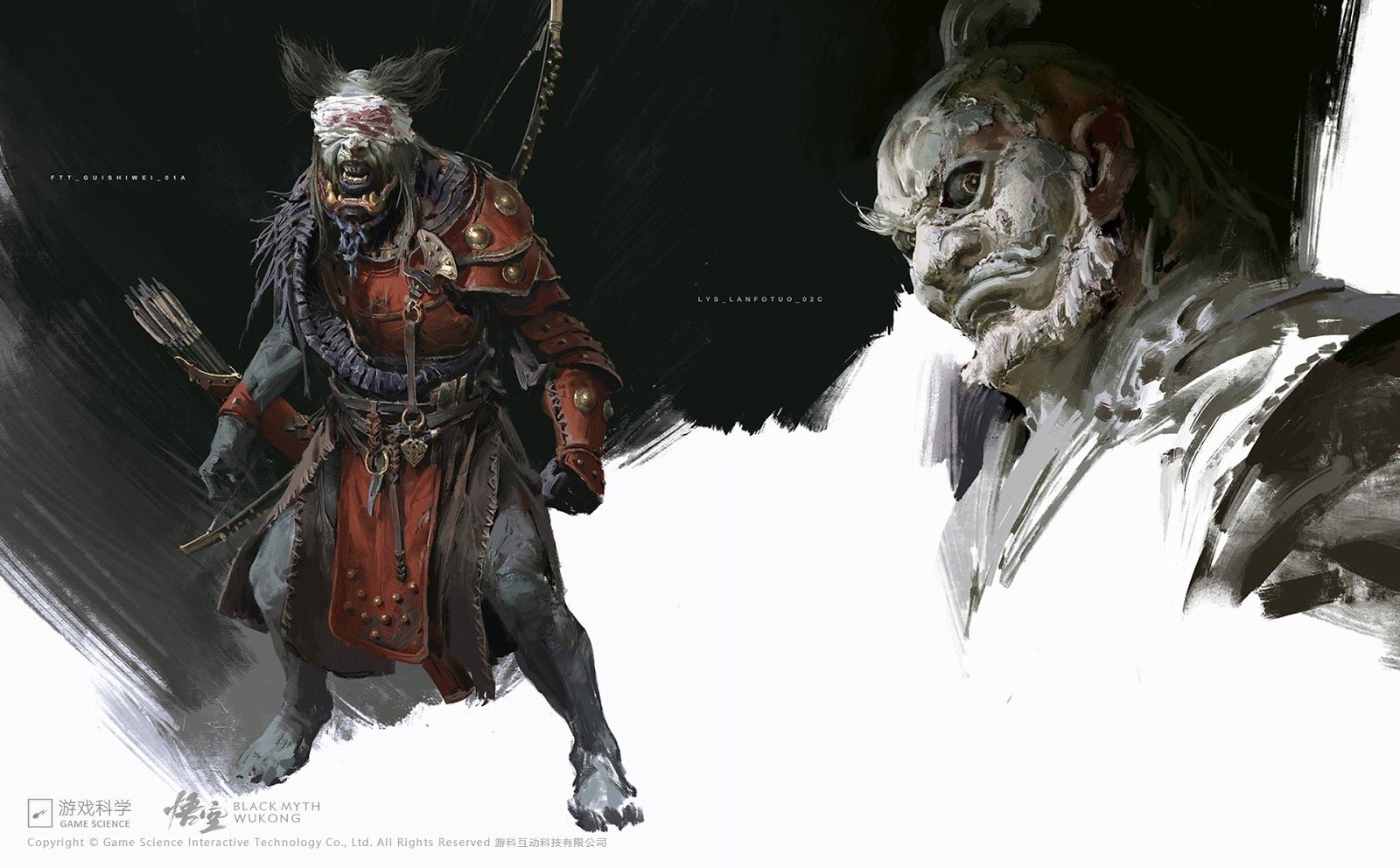 1600x1000 Black Myth: Wukong (黑神話:悟空) & Gameplay. PLUS Art Toy WuKongs on TOYSREVIL!, Desktop