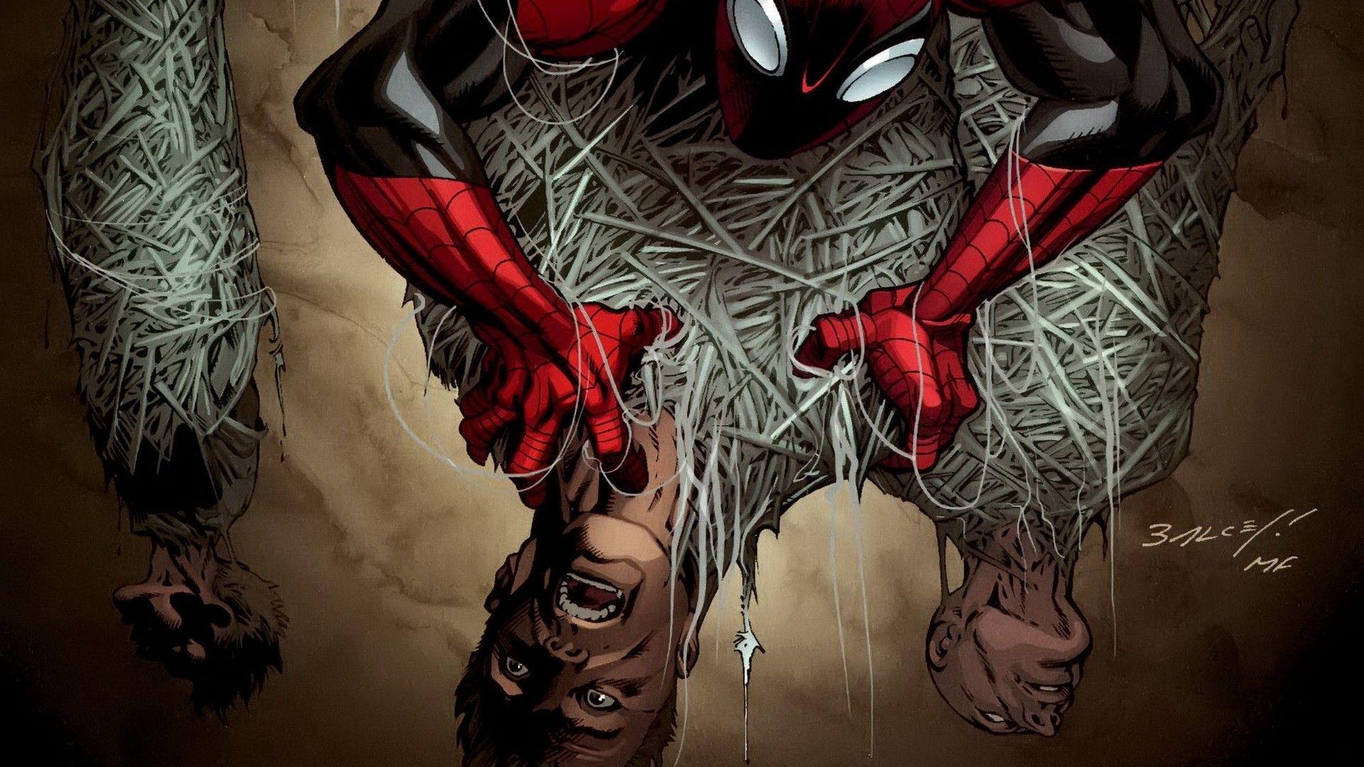 1920x1080 The Superior Spider Man Wallpaper, Desktop