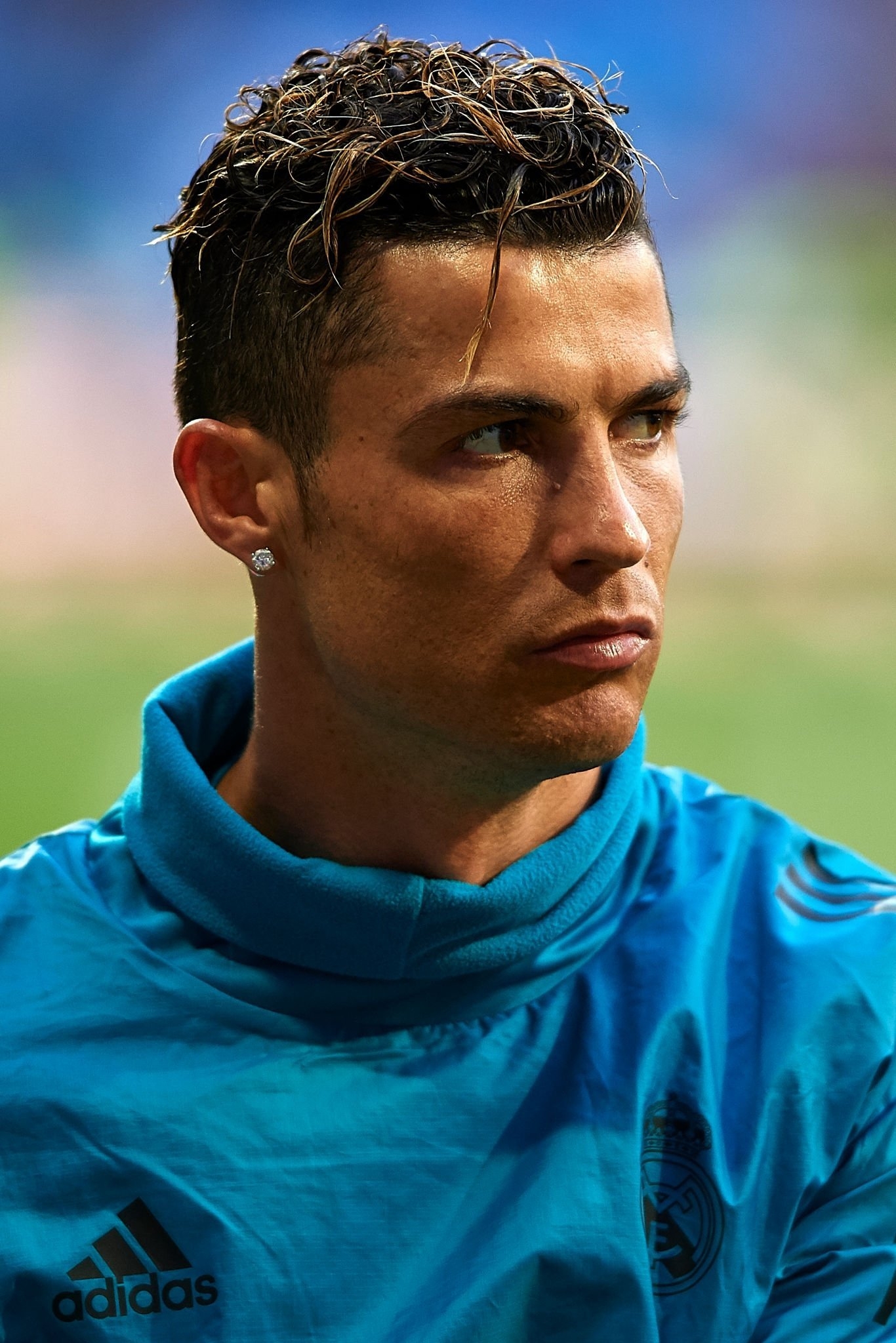 1370x2050 The CR7 Timeline. Ronaldo & noodle hairs. The game was over before it even started, Phone