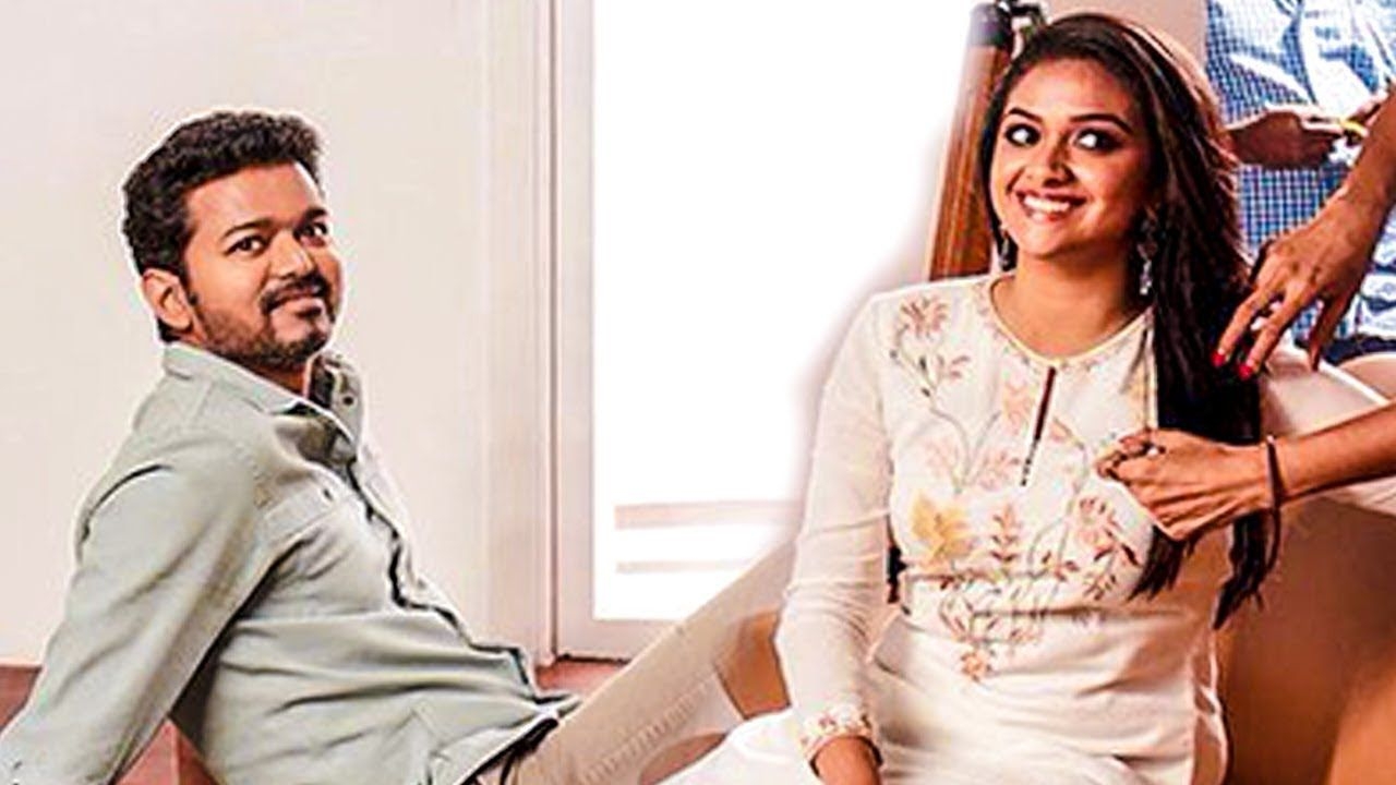 1280x720 Vijay & Keerthi Suresh's Cheesy Romance. Thalapathy 62. Latest Tamil Cinema News, Desktop