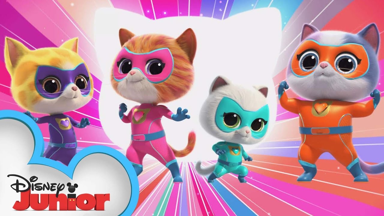 1280x720 Meet the Kitties!. SuperKitties. @disneyjunior, Desktop