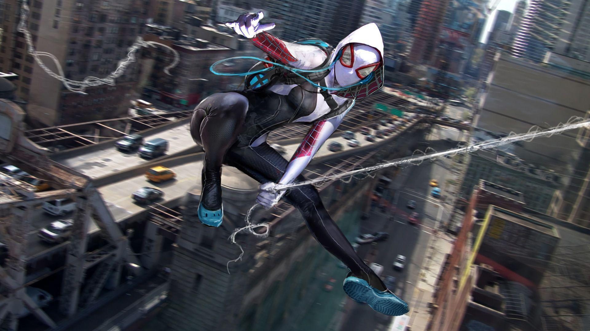 1920x1080 Spider Gwen. Marvel Universe Wallpaper, Desktop