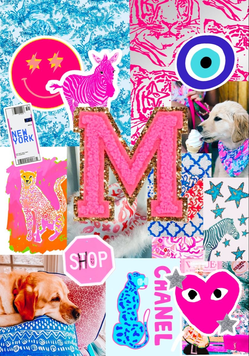 840x1200 Preppy M wallpaper. Preppy wallpaper, Cute patterns wallpaper, Preppy wall collage, Phone