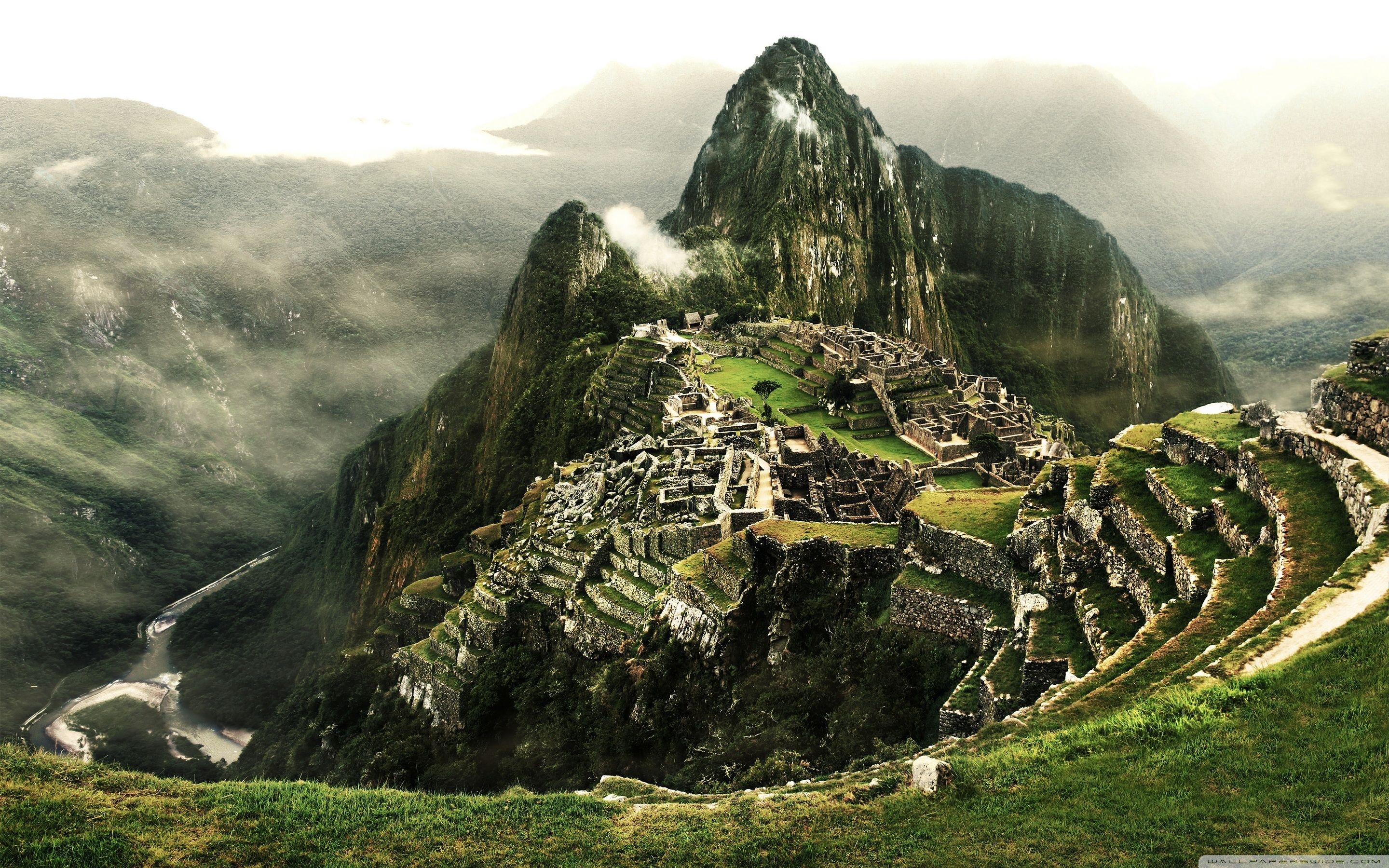 2880x1800 Machu Picchu Lost City Of The Incas ❤ 4K HD Desktop Wallpaper, Desktop