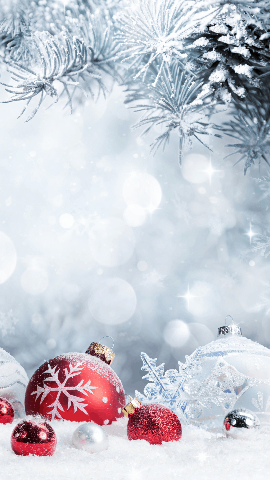 1080x1920 Christmas iPhone Wallpaper: Free Xmas Background to Download!, Phone