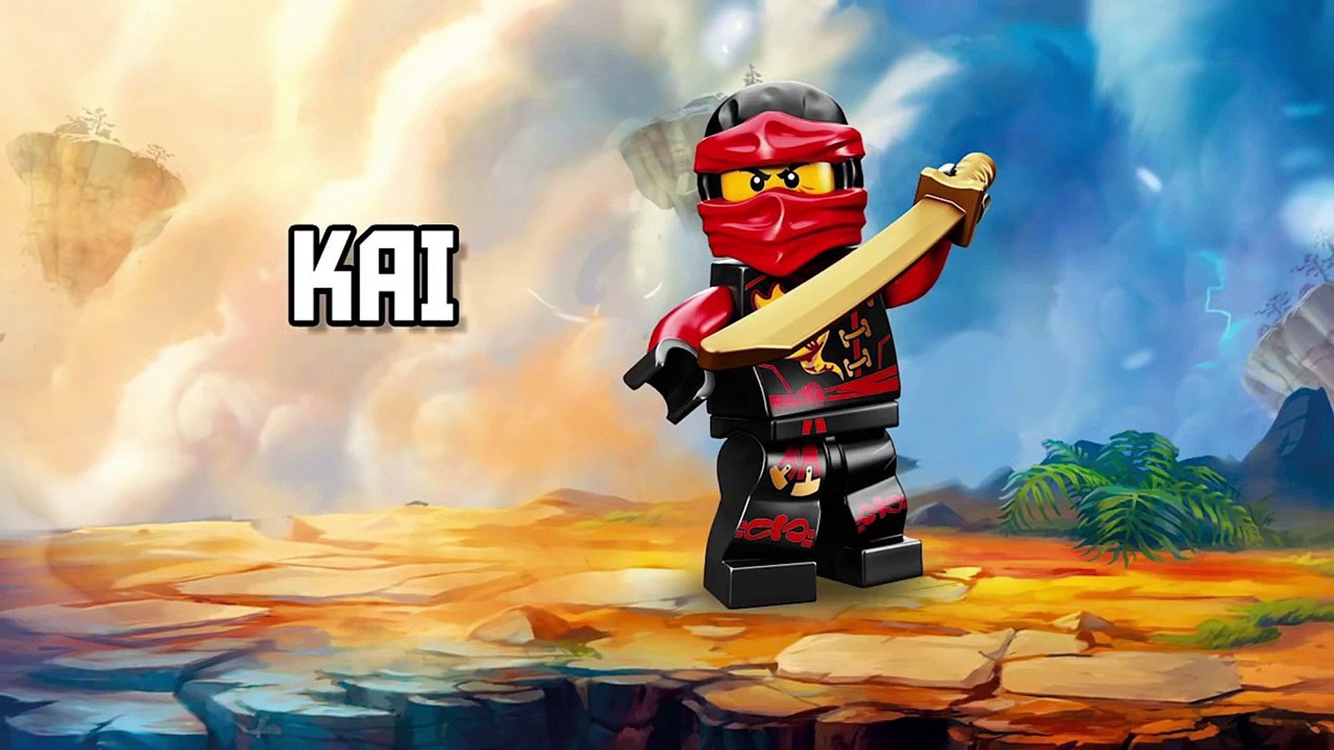 1920x1080 LEGO® Ninjago™ Skybound Meet: Kai! Official HD!, Desktop