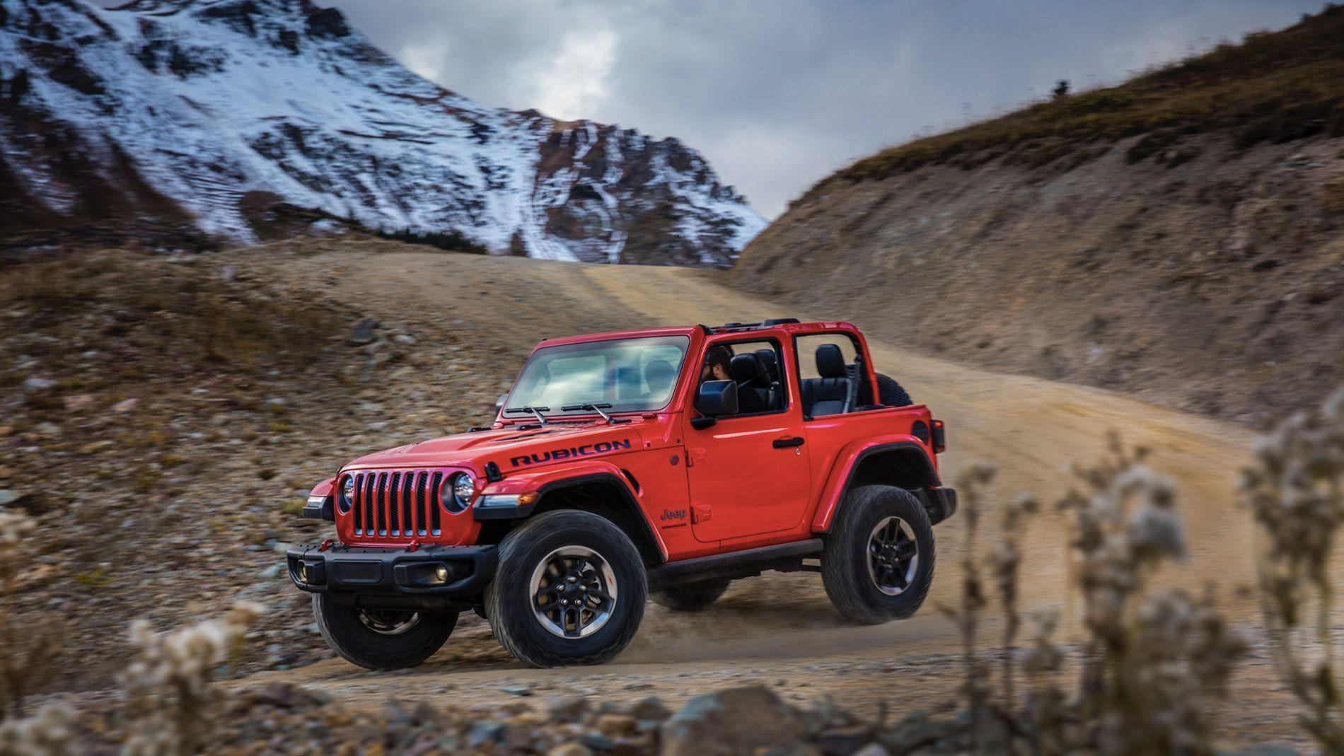 1900x1070 Official: 2018 Jeep Wrangler JL Specs, Info, Wallpaper, Desktop