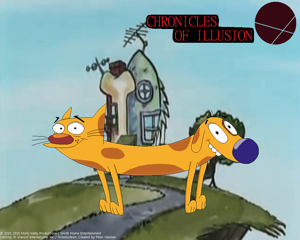 1030x820 Coi catdog wallpaper.png. Chronicles of Illusion, Desktop