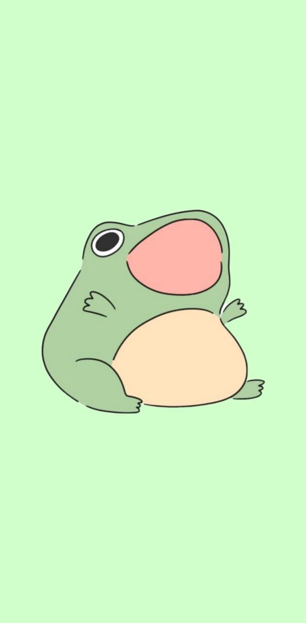 630x1280 Cute frog wallpaper, Phone