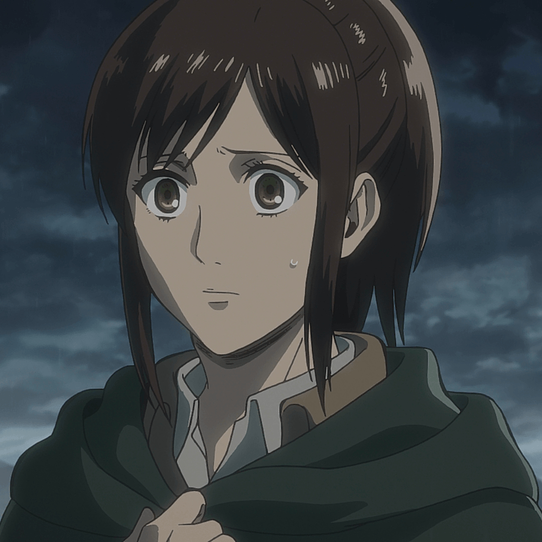 1080x1080 Sasha Braus (Anime). Attack on Titan, Phone