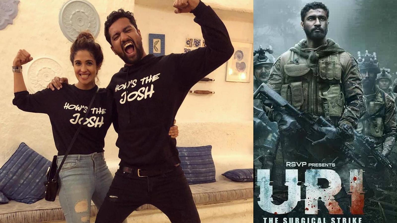 1600x900 Uri: The Surgical Strike': Vicky Kaushal and his rumoured girlfriend, Desktop