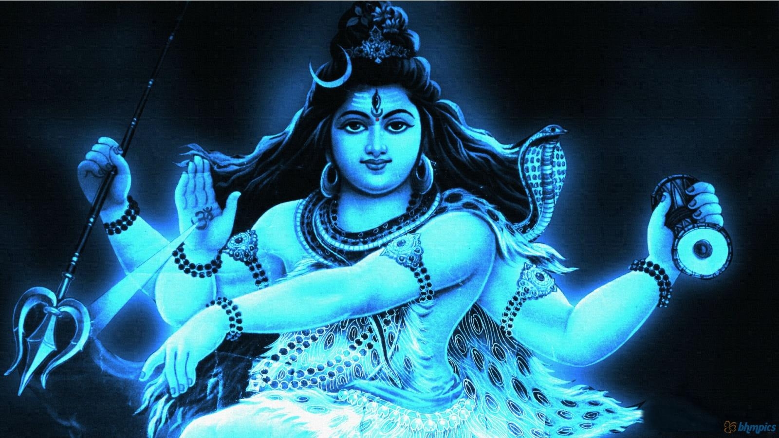 1600x900 Lord Shiva Wallpaper 3D, Desktop