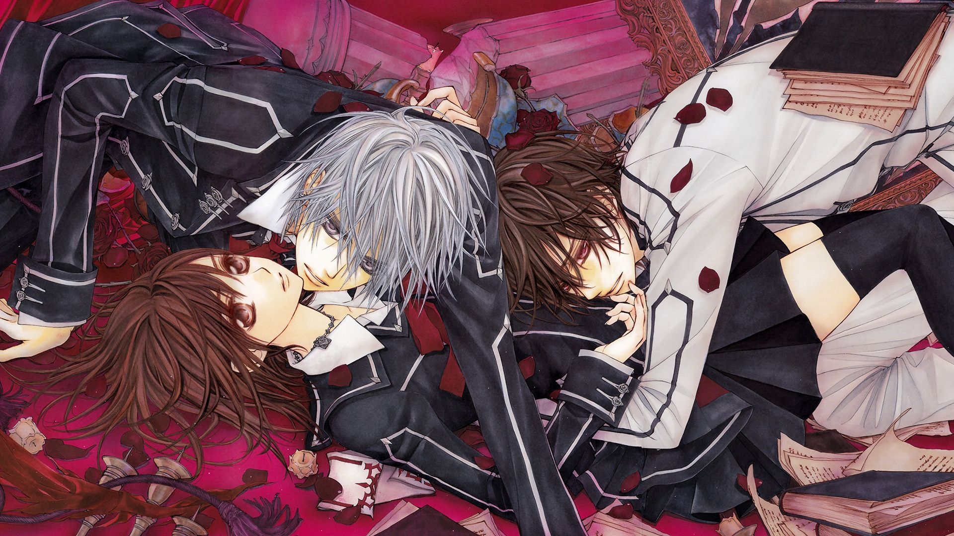 1920x1080 Vampire Knight, Yuki Kuran, Zero Kiryu HD Wallpaper & Background • 38772 • Wallur, Desktop