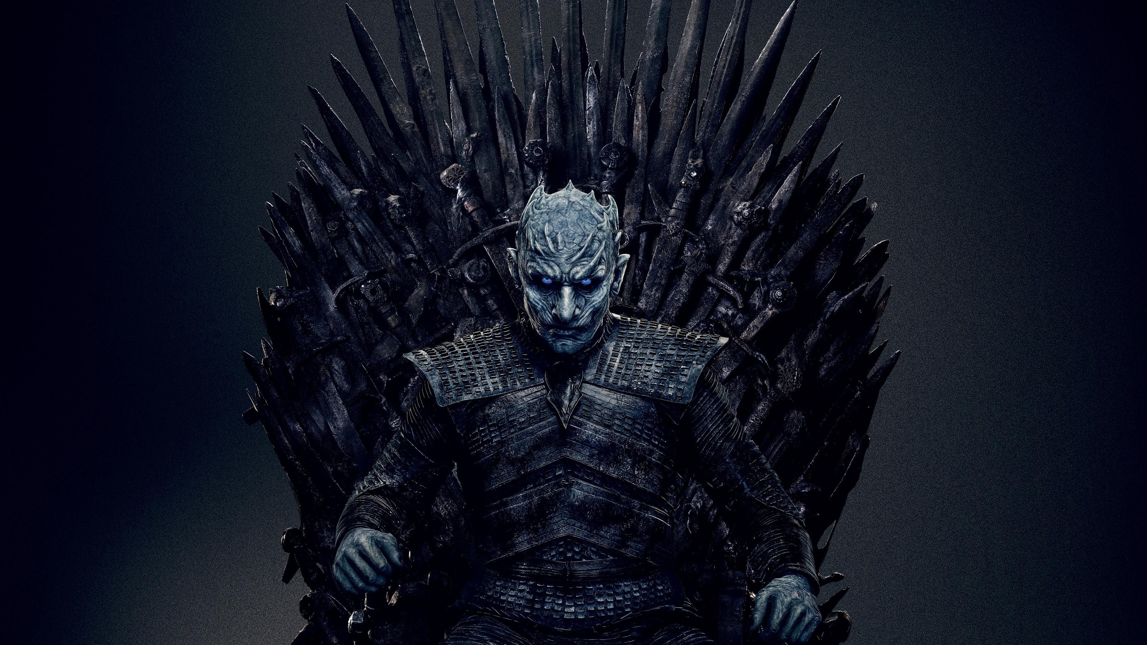 3840x2160 Night King Game of Thrones Season 8 4K Wallpaper, Desktop