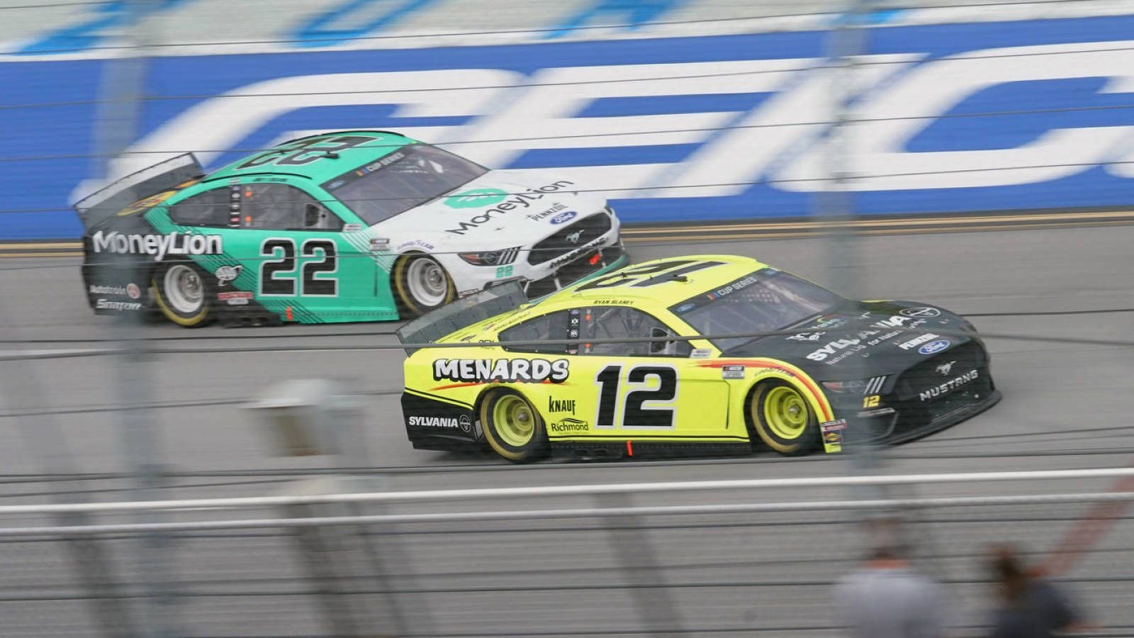 1600x900 Sports world reacts to thrilling overtime win by Ryan Blaney at Talladega in GEICO 500, Desktop