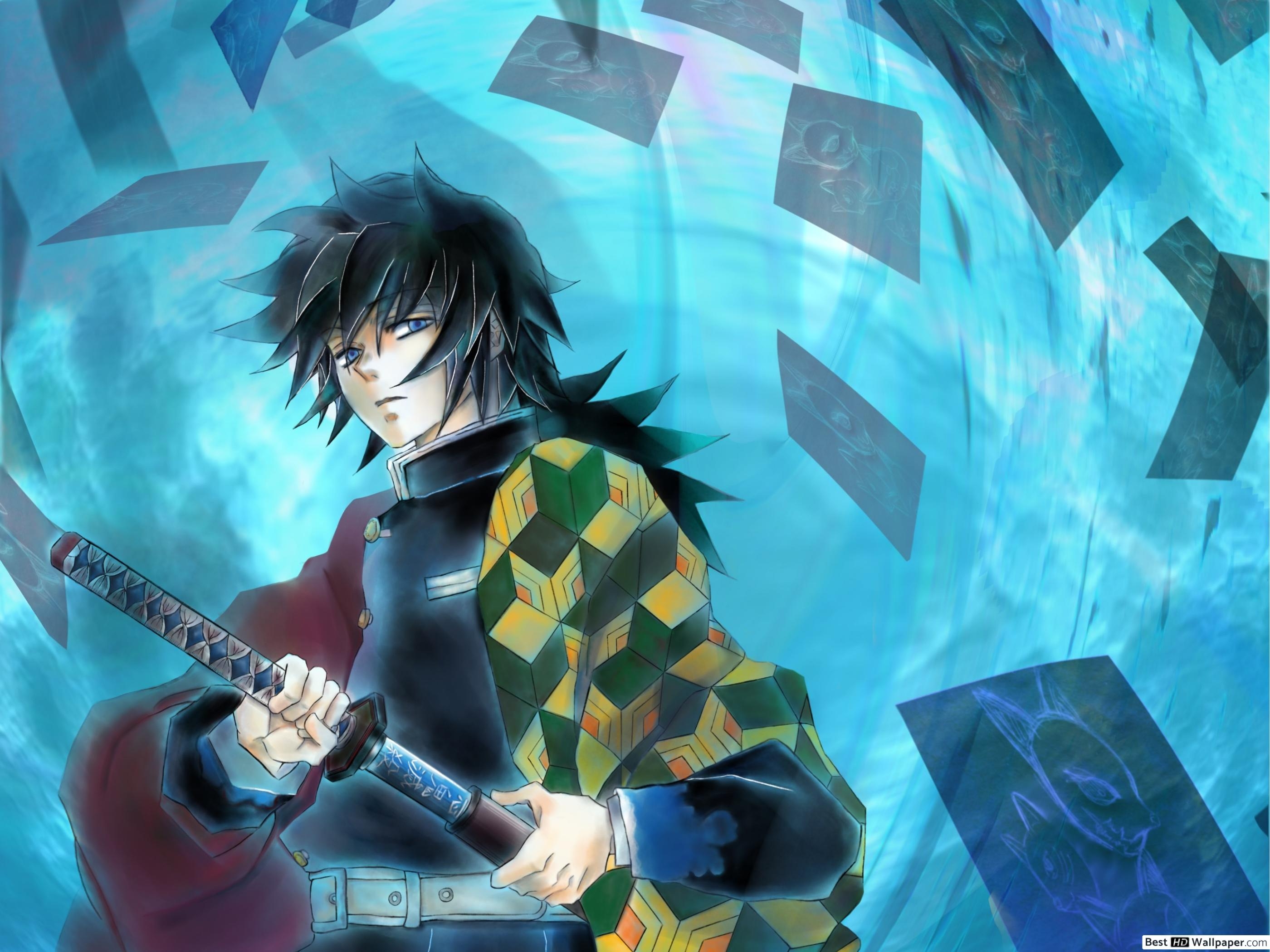 2800x2100 Demon Slayer, Kimetsu No Yaiba Tomioka HD wallpaper download, Desktop