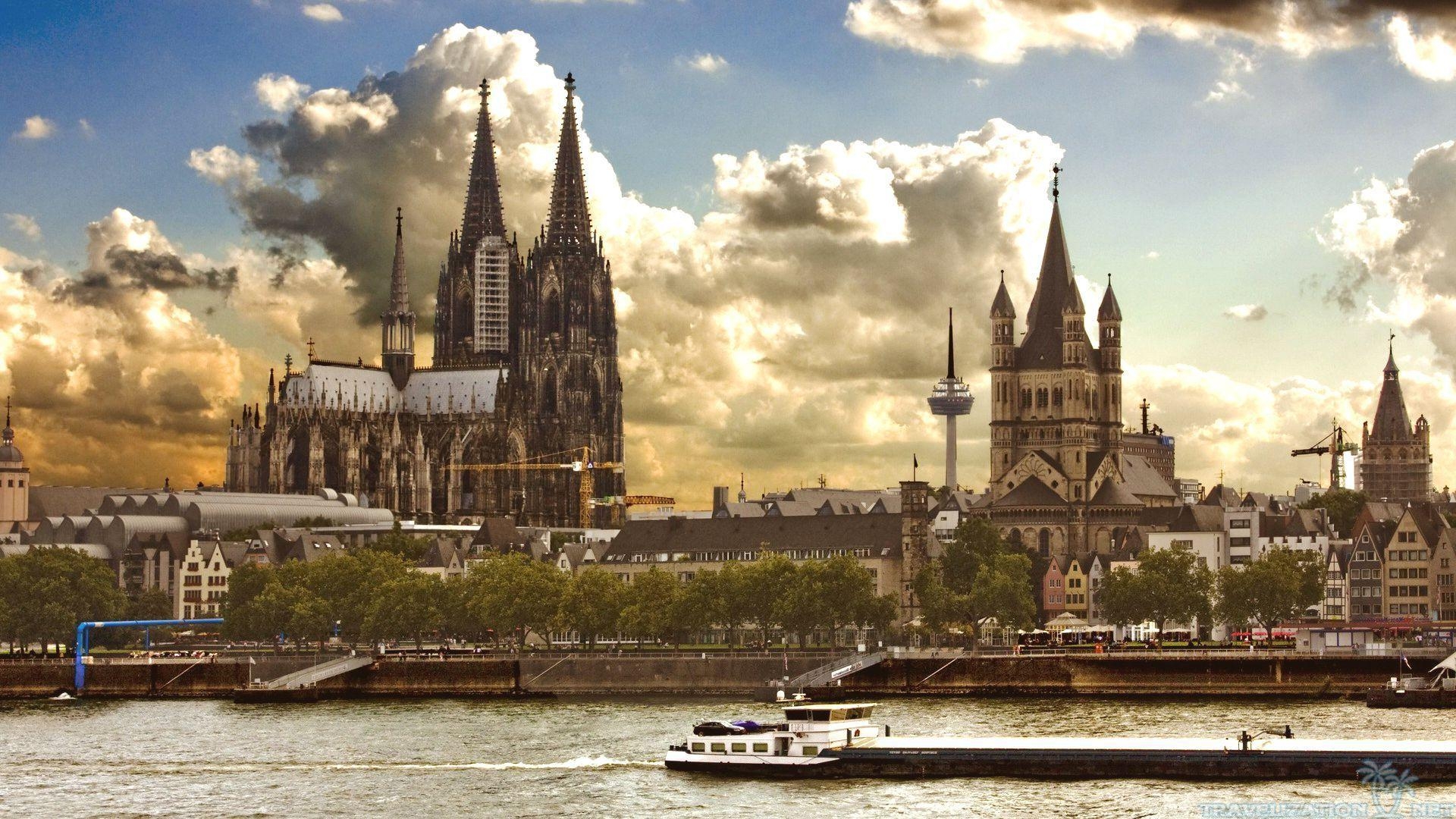 1920x1080 Cologne Germany Wallpaper, Desktop