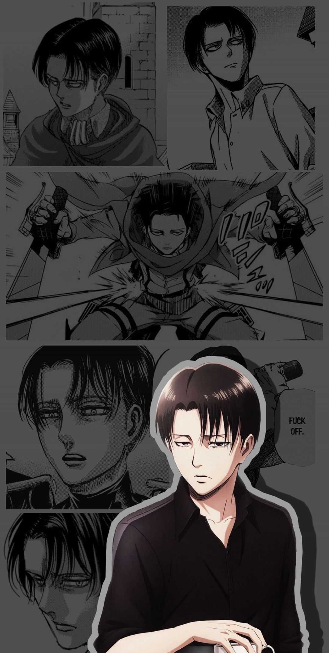 1080x2150 Levi Ackerman Wallpaper Android Free HD Wallpaper, Phone