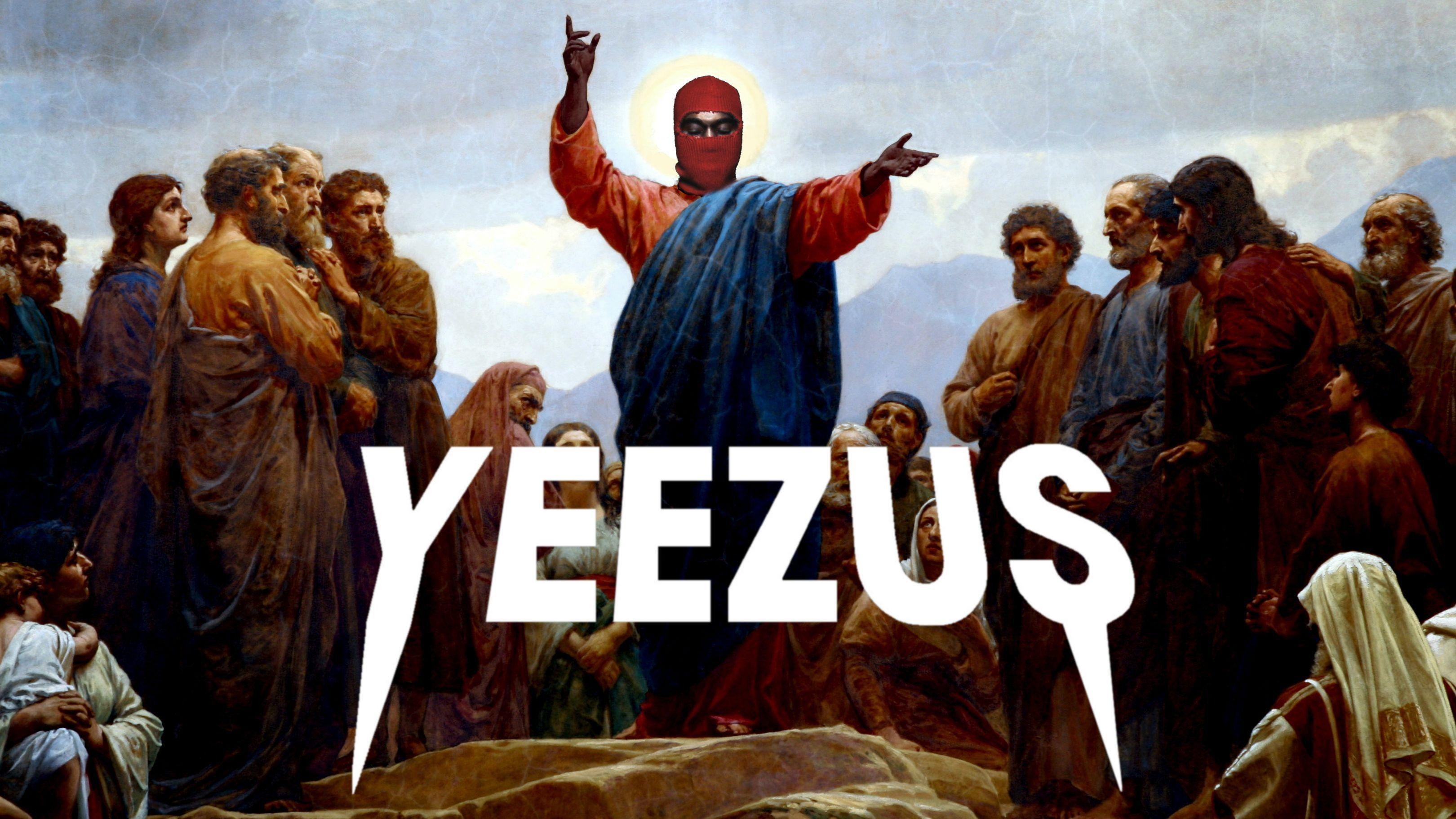 3240x1830 Yeezus Wallpaper I made [1920x1080], Desktop