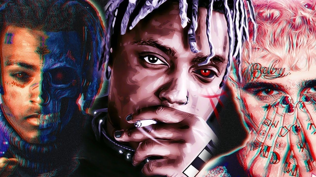 1280x720 Rapper art, Desktop