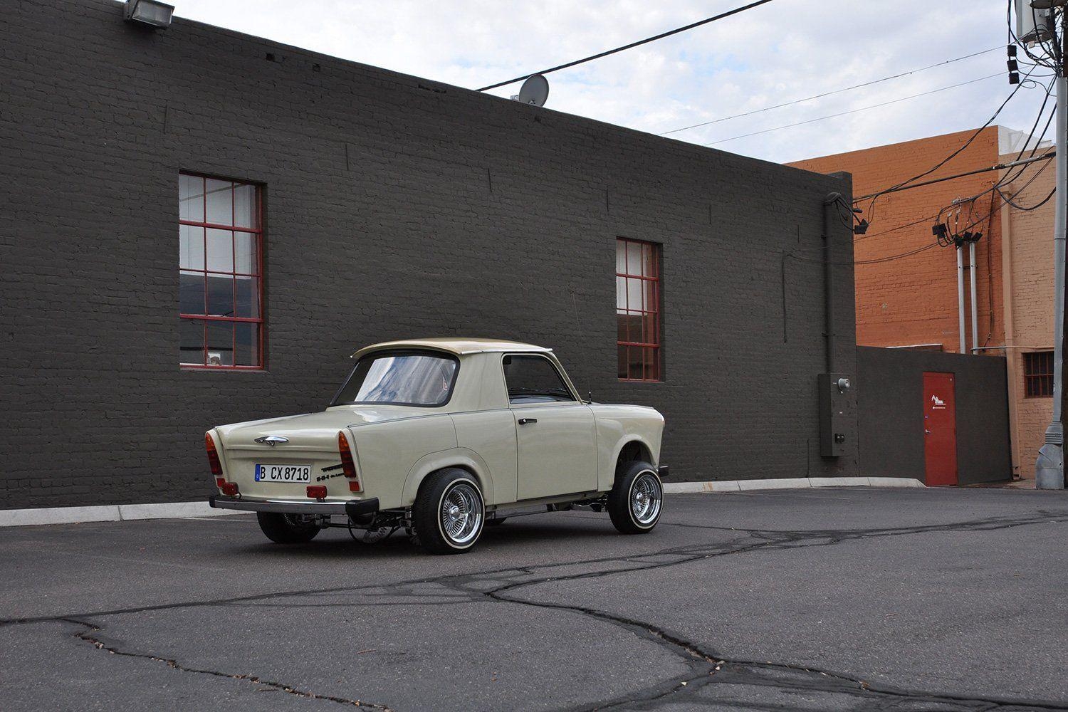 1500x1000 TRABANT 601 DELUXE custom tuning hot rods rod gangsta lowrider, Desktop