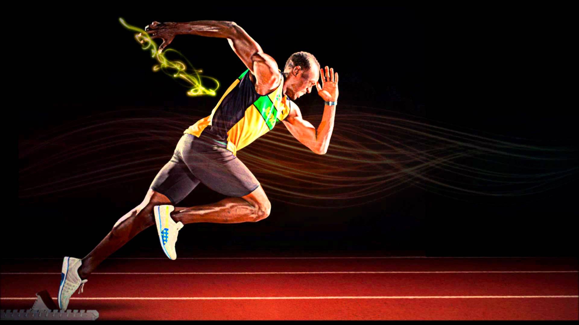 1920x1080 image For > Usain Bolt Running Wallpaper, Desktop