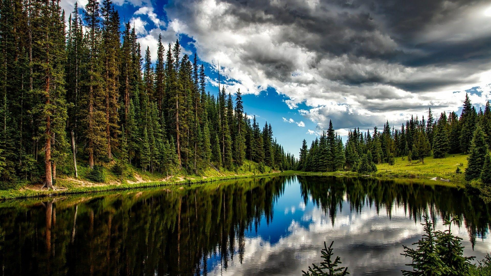 1920x1080 Lake Irene (Rocky Mountain National Park) Wallpaper. Wallpaper, Desktop