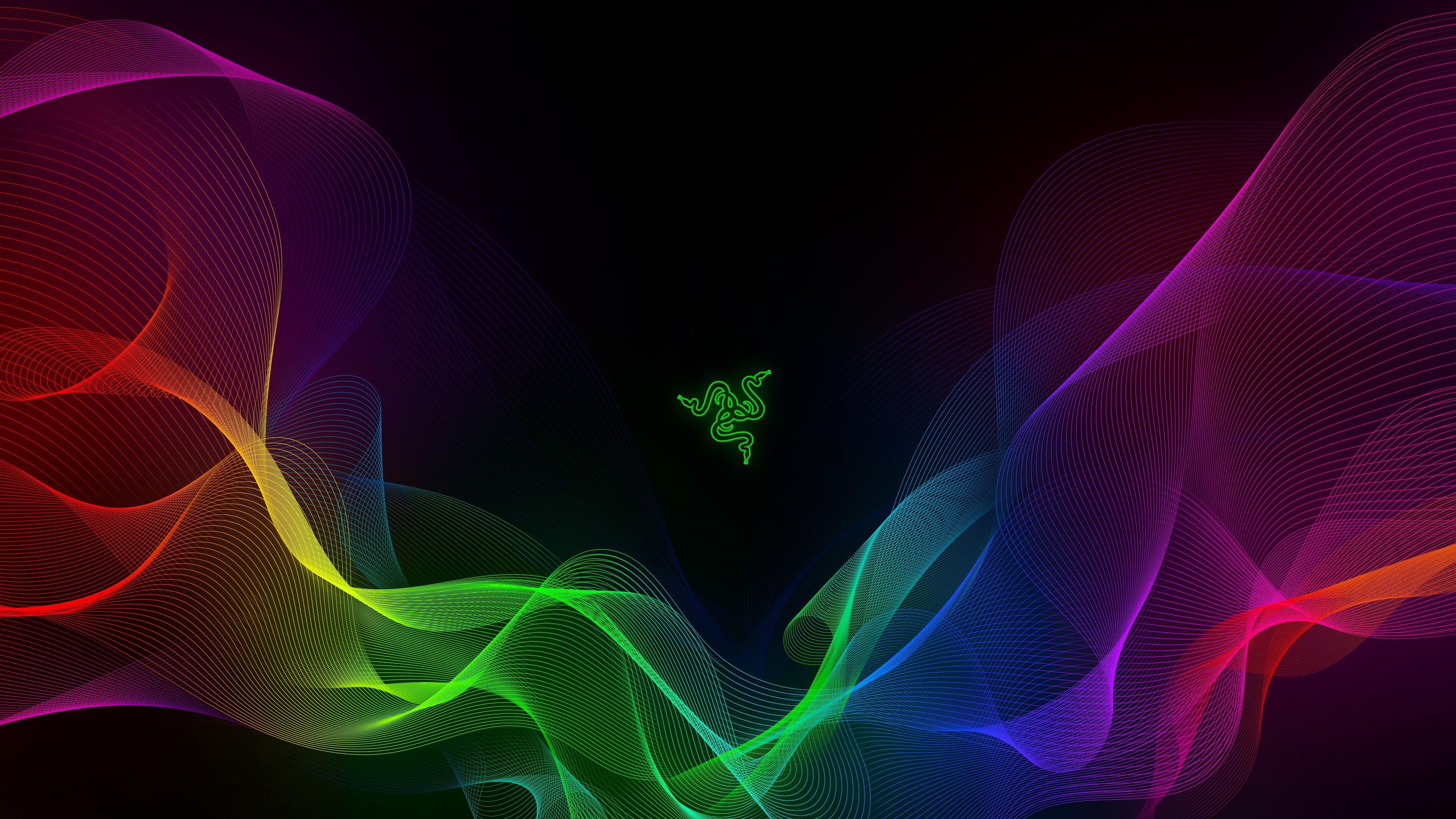 3840x2160 Razer 4K Wallpaper, Desktop