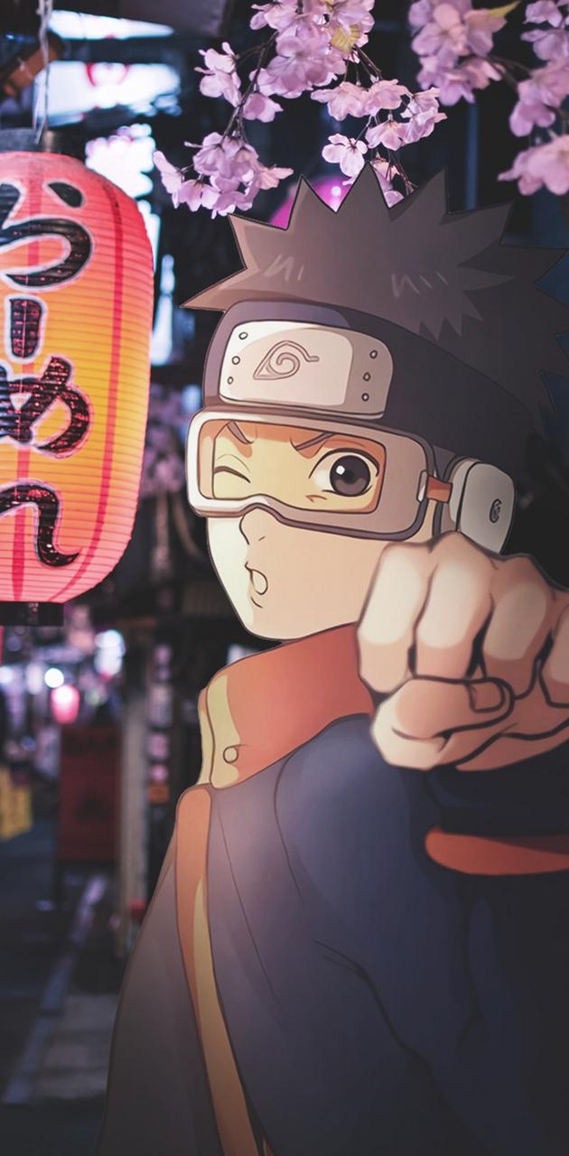 630x1280 OBITO wallpaper, Phone