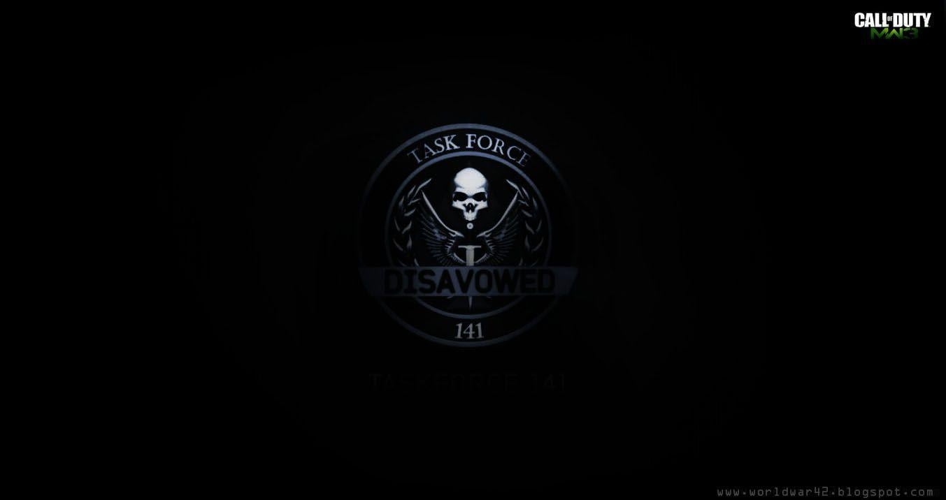 1360x720 Task Force 141 Logo, Desktop