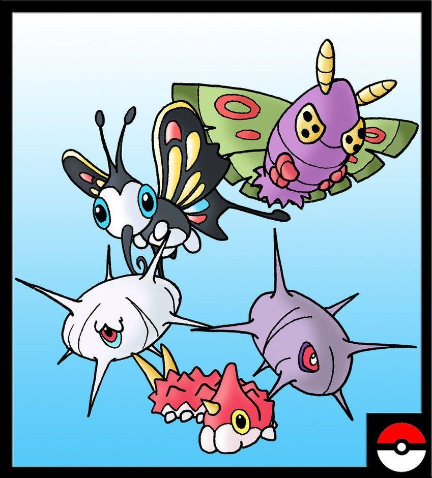 850x940 Wurmple Family, Phone