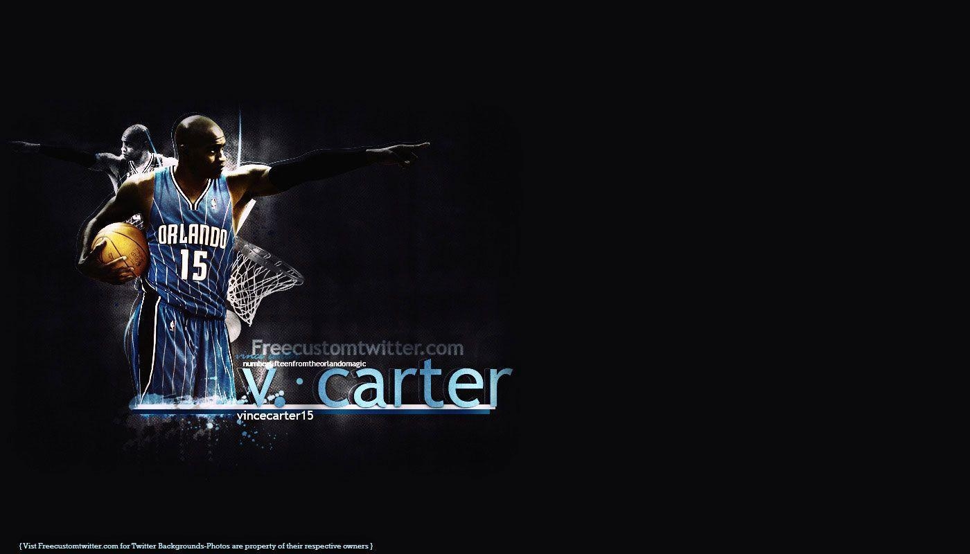 1400x800 Vince Carter Orlando Magic Widescreen Wallpaper, Desktop