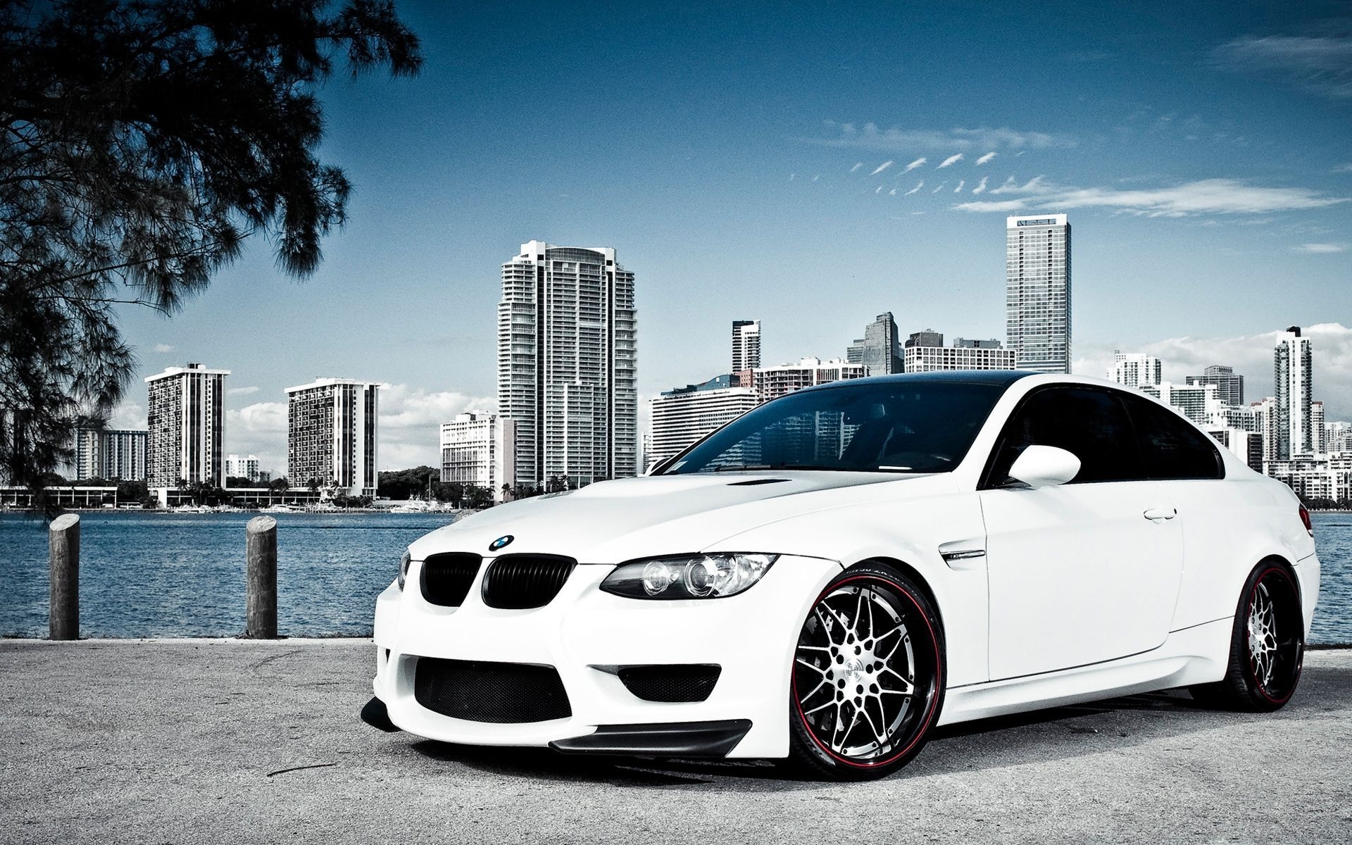 1920x1200 WHITE BMW M3 OVER MIAMI. Bmw, Bmw m3 wallpaper, Bmw white, Desktop