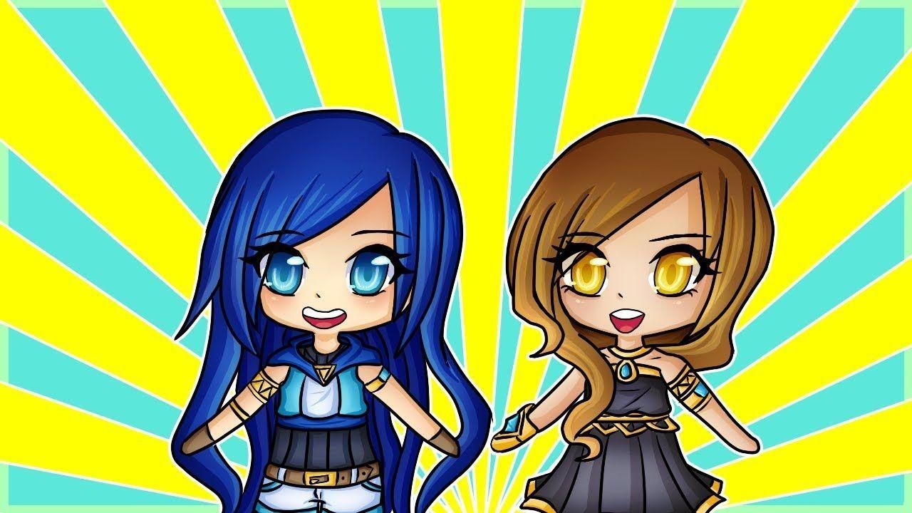 1280x720 Krew SpeedPaint ItsFunneh and GoldenGlare, Desktop