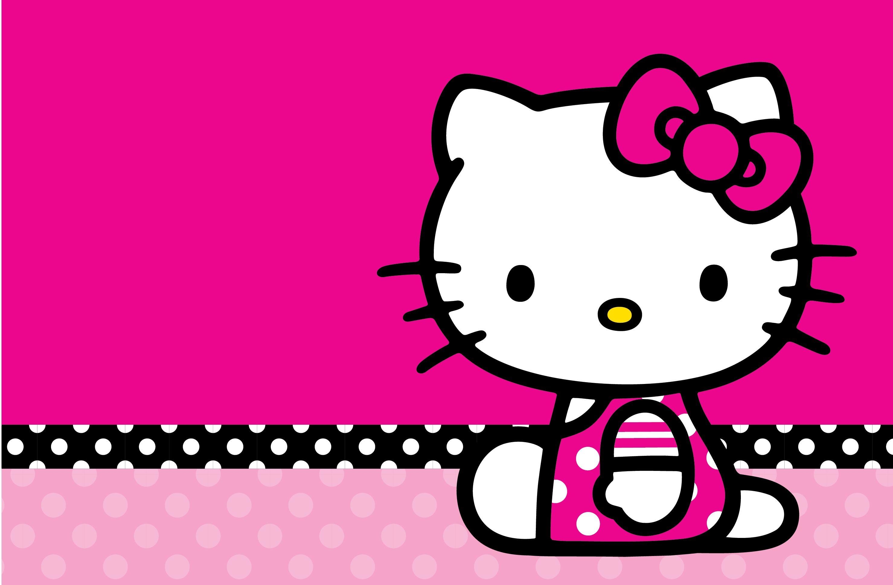 2960x1940 Hello Kitty Background Clipart, Desktop