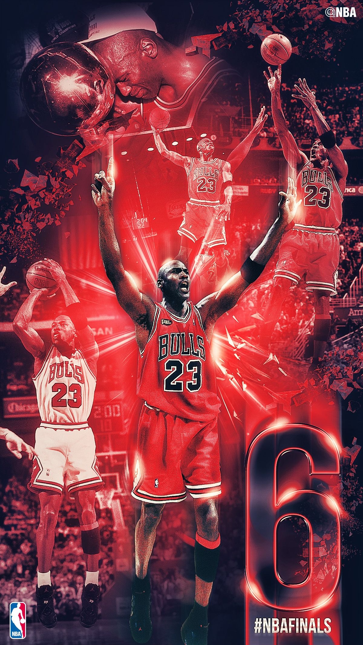 1200x2140 Michael jordan basketball, Phone