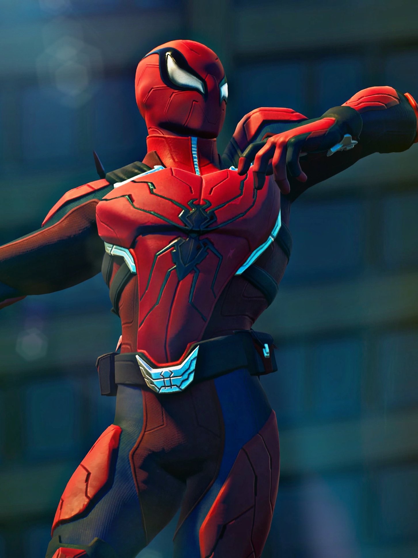 1460x1940 Spider Man Zero Fortnite Wallpaper, Phone