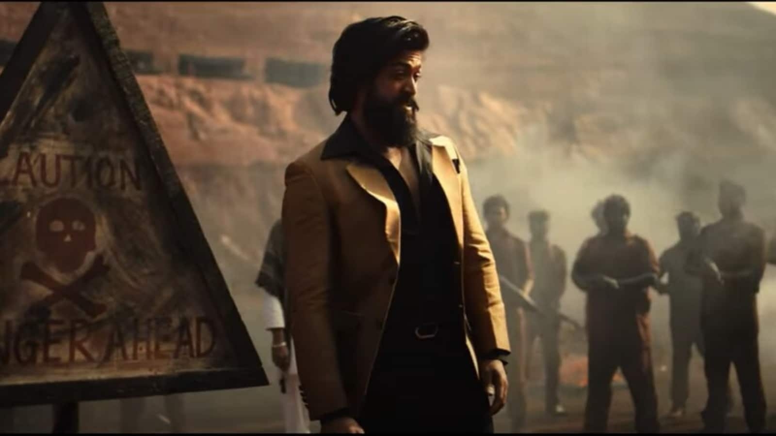 1600x900 KGF Chapter 2 Trailer: Rocky vs Adheera in a 'tale written in blood', Desktop