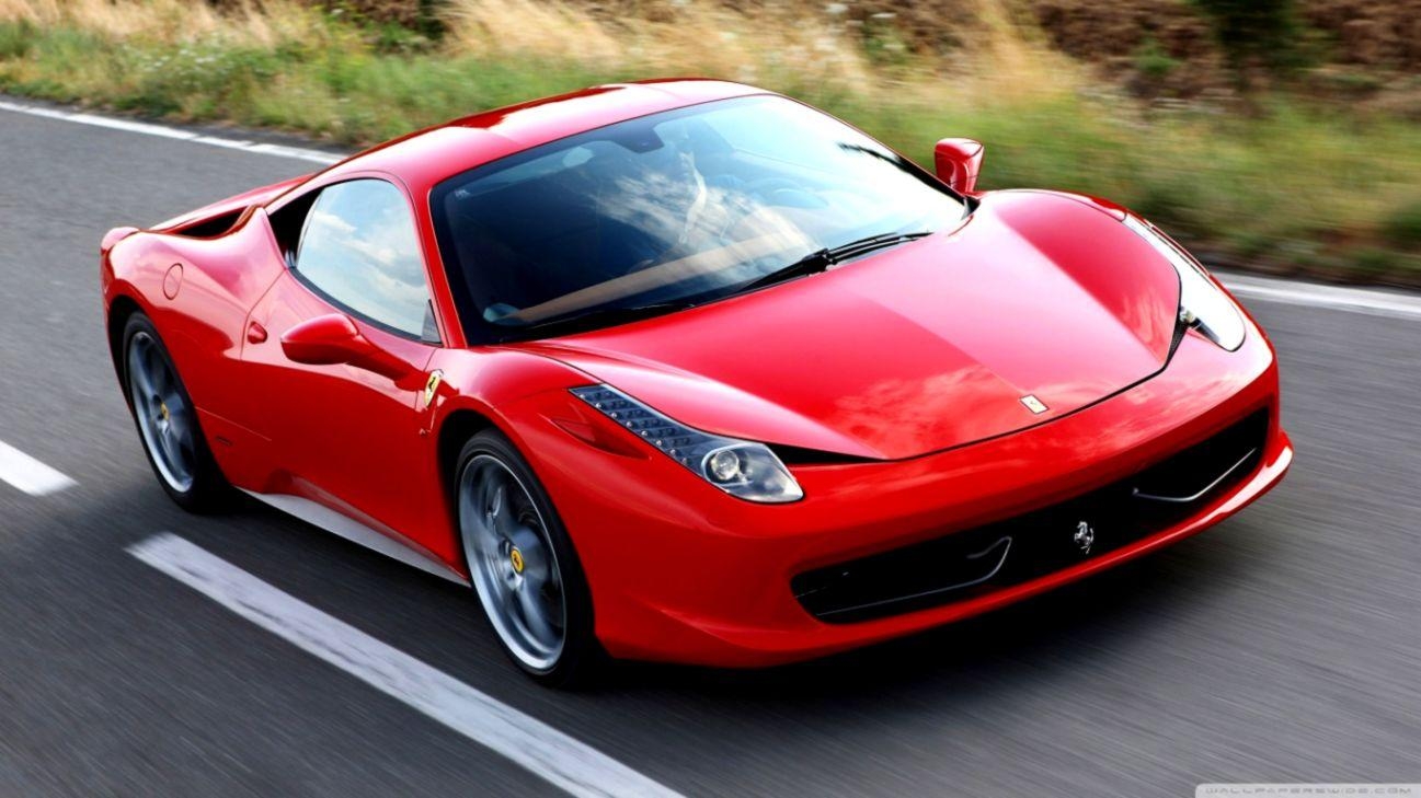 1300x730 Ferrari 458 Italia Red Wallpaper HD, Desktop