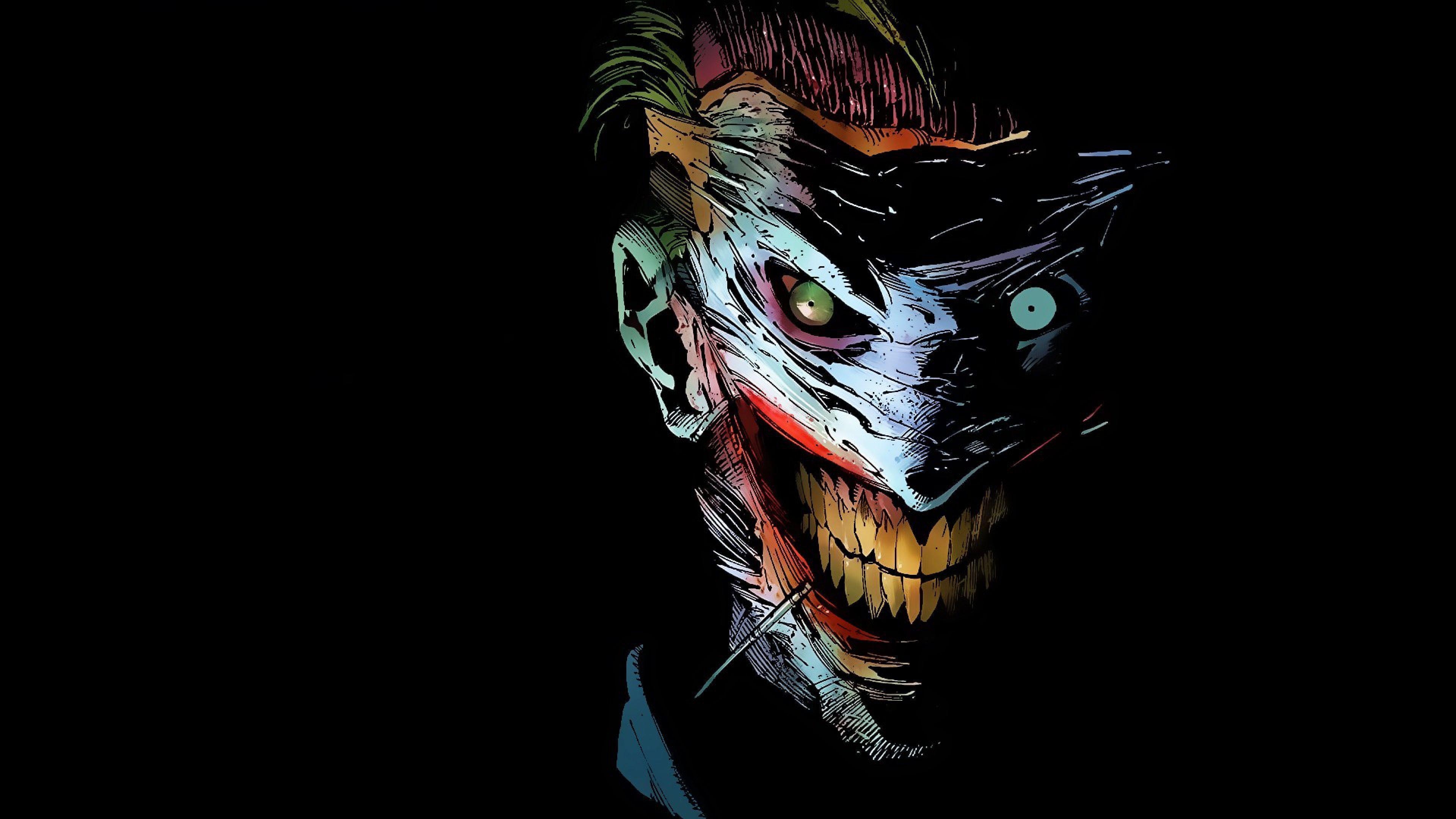 3840x2160 Joker HD Wallpaper and Background Image, Desktop