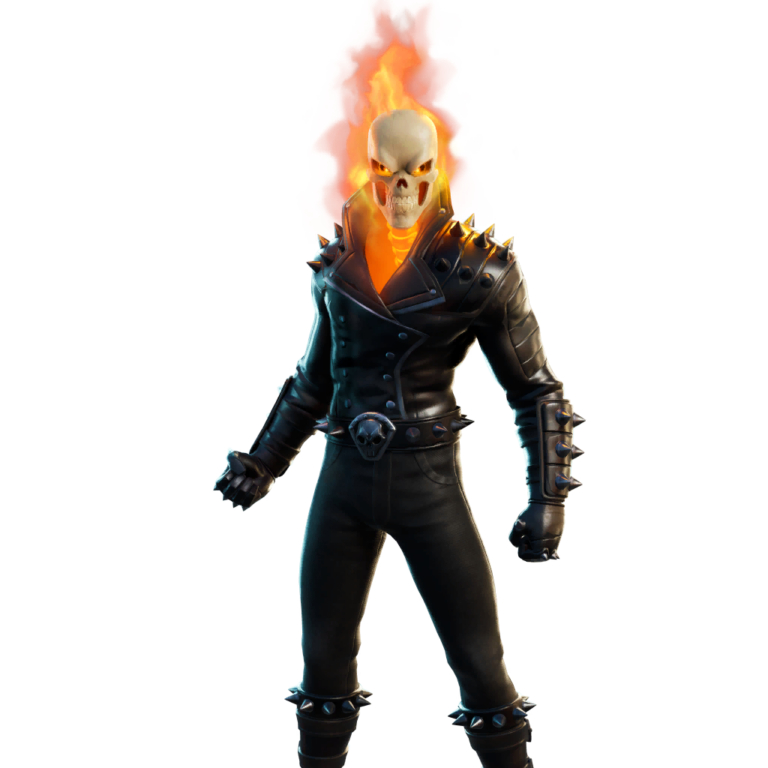 770x770 Ghost Rider Fortnite wallpaper, Phone