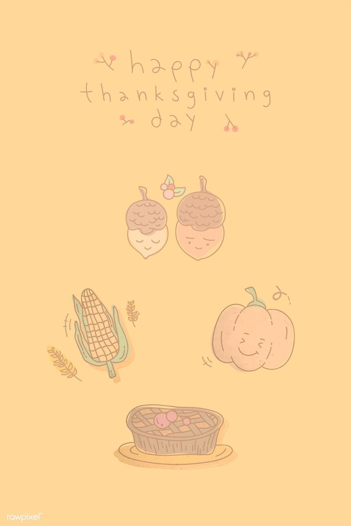 1200x1800 Thanksgiving Phone Background, Phone