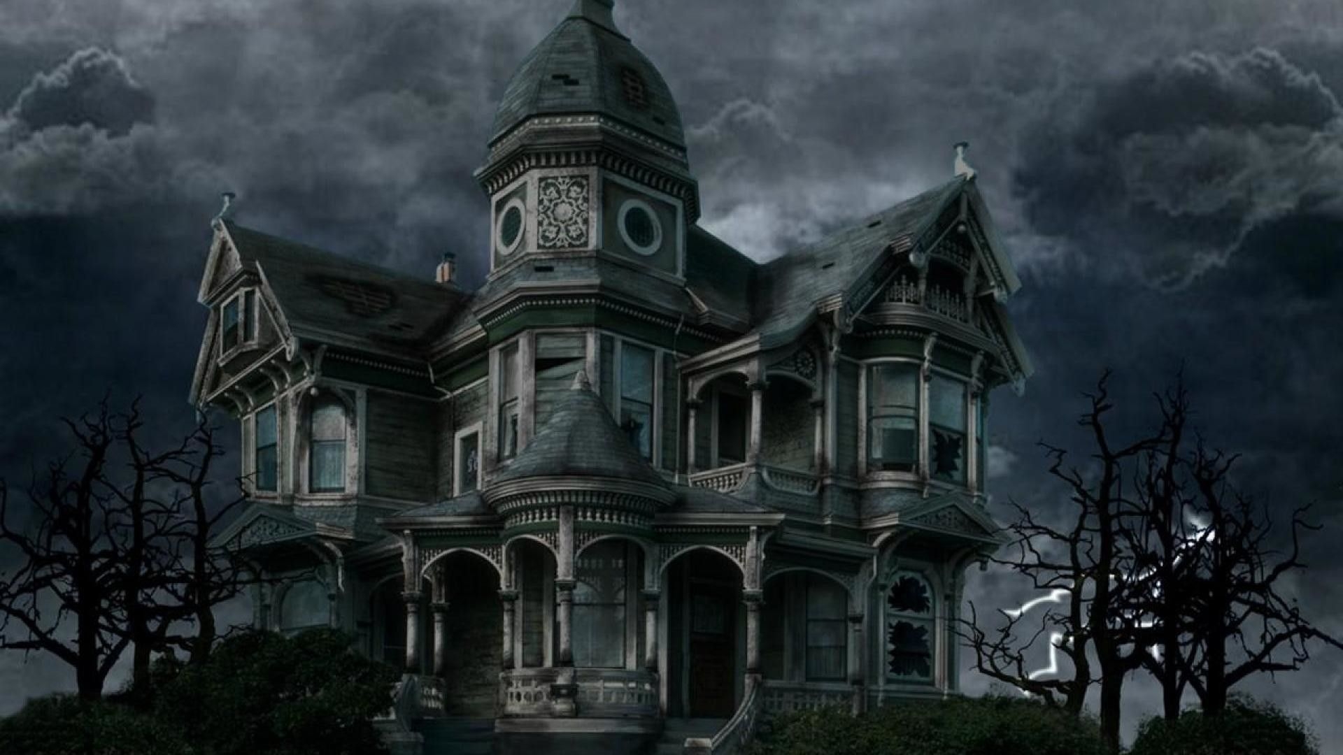 1920x1080 Haunted House Wallpaper Free Haunted House Background, Desktop