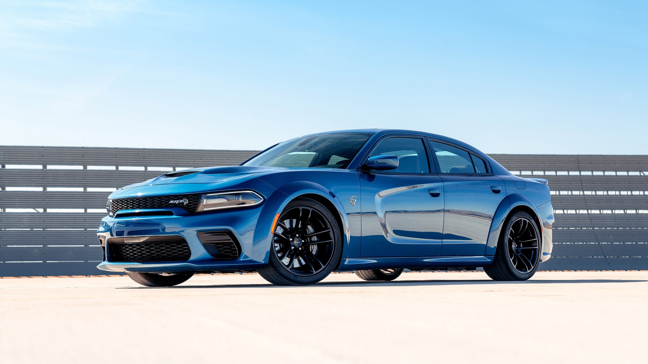 2560x1440 Dodge Charger SRT Hellcat muscle car Wallpaper, Desktop