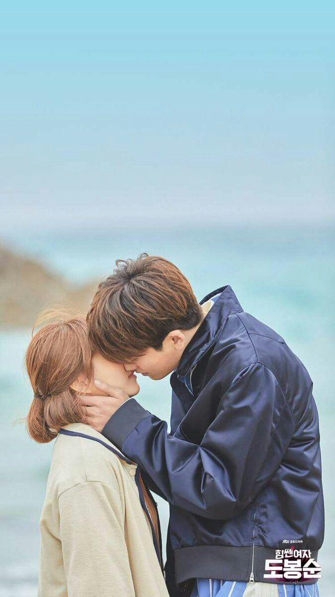 680x1200 STRONG WOMAN DO BONG SOON WALLPAPER / FIRST KISS SCENE ❣. Mis, Phone