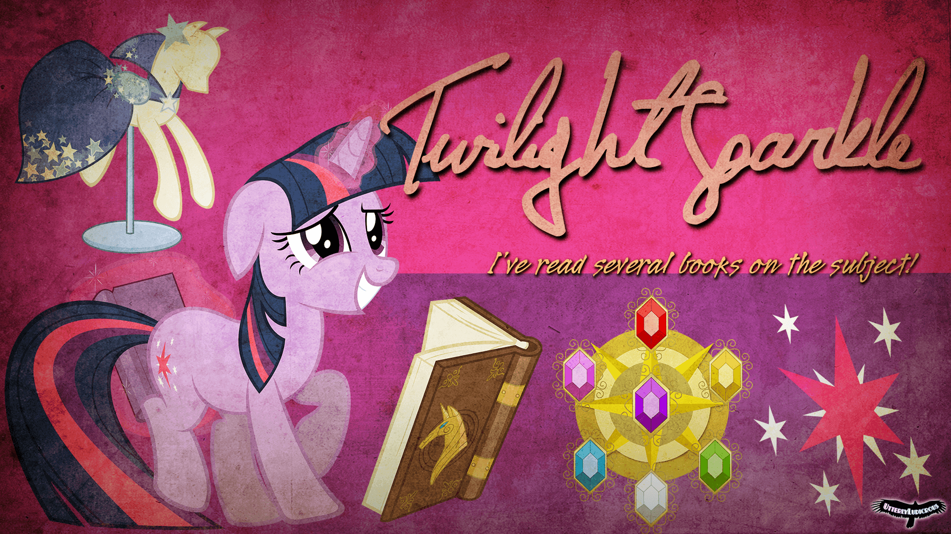 1920x1080 Twilight Sparkle Wallpaper By Artist Utterlyludicrous.png, Desktop